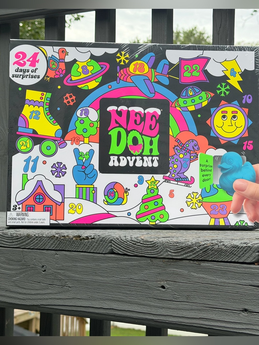 NeeDoh Advent Calendar